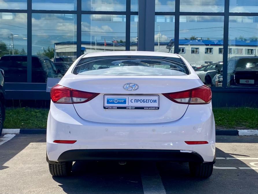 Hyundai Elantra V (MD) Рестайлинг Москва  - изображение 6