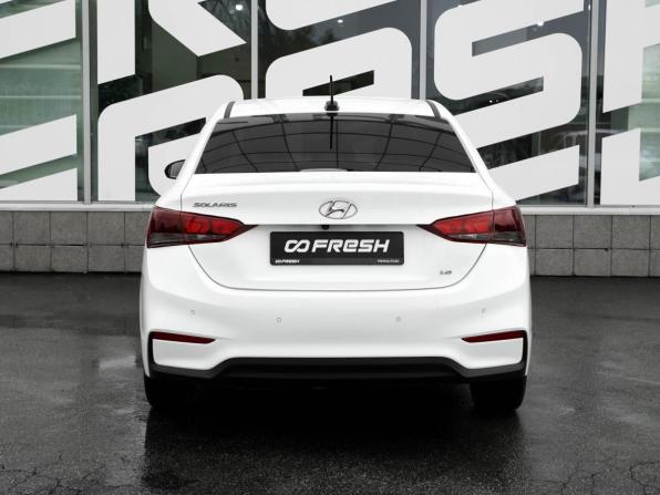 Hyundai Solaris II с пробегом 2019 года, цена 1 280 000 рублей, 98563 км, седан, Автокод Объявления