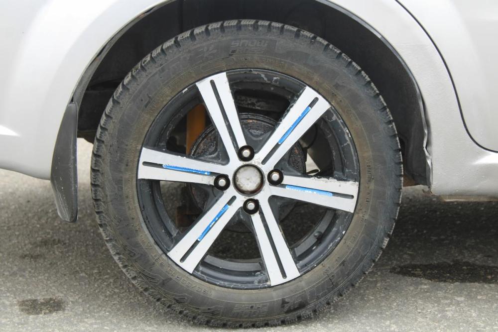 Chevrolet Aveo I Рестайлинг Березники  - изображение 16