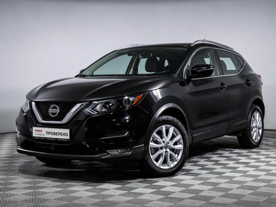 Nissan Rogue Sport I Рестайлинг Москва  - изображение 1