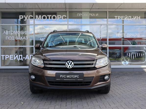 Volkswagen Tiguan I Рестайлинг с пробегом 2016 года, цена 1 570 000 рублей, 105000 км, внедорожник, Автокод Объявления