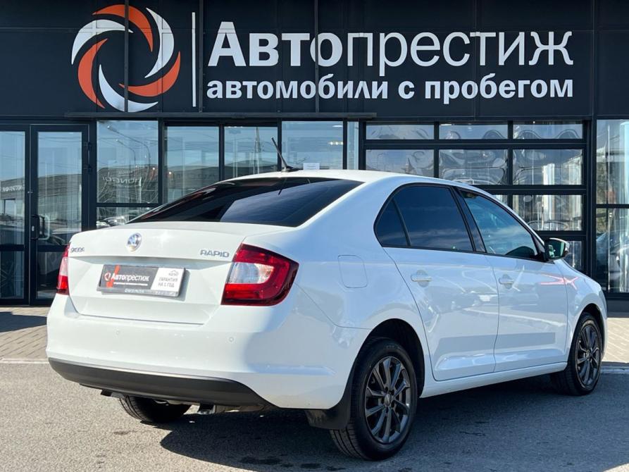 Skoda Rapid I Рестайлинг Волгоград  - изображение 5