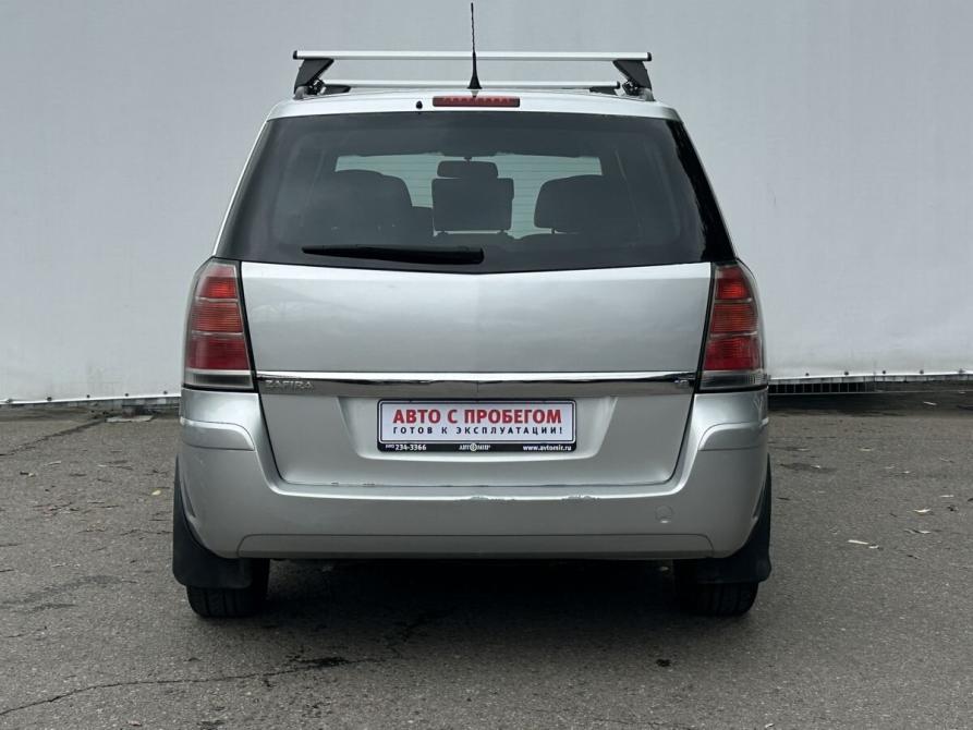 Opel Zafira B Москва  - изображение 6