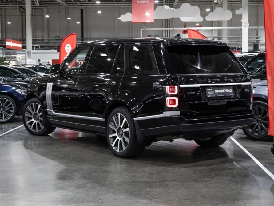Land Rover Range Rover IV Санкт-Петербург  - изображение 12