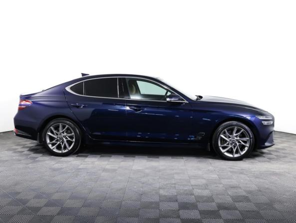 Genesis G70 I Рестайлинг с пробегом 2021 года, цена 3 514 500 рублей, 72390 км, седан, Автокод Объявления