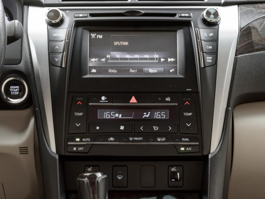 Toyota Camry VII (XV50) Рестайлинг Екатеринбург  - изображение 19