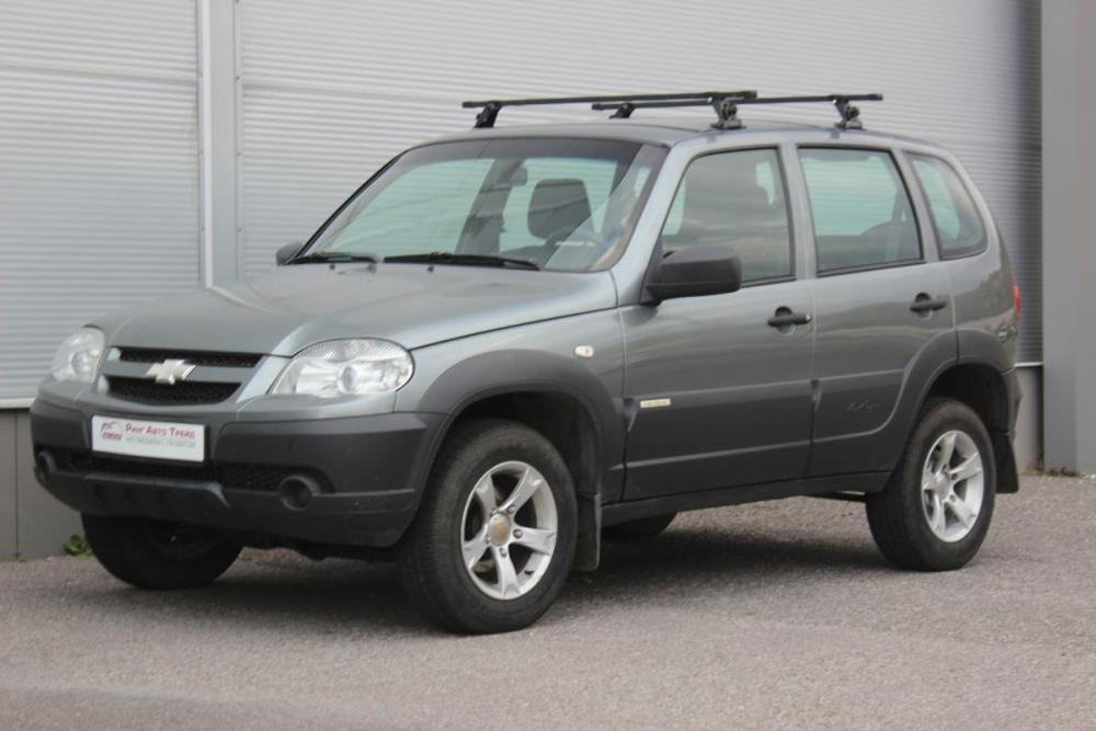 Chevrolet Niva I Рестайлинг Белгород  - изображение 5