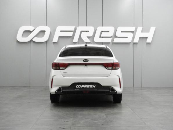 Kia Rio IV Рестайлинг с пробегом 2021 года, цена 1 498 000 рублей, 99220 км, седан, Автокод Объявления