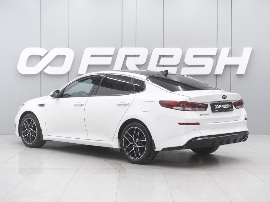 Kia Optima IV Рестайлинг Ростов-на-Дону  - изображение 2
