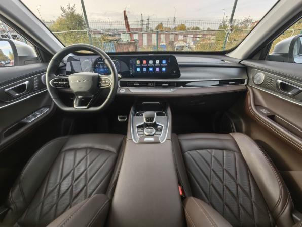 Chery Tiggo 8 Pro Max I Рестайлинг с пробегом 2023 года, цена 2 499 000 рублей, 65833 км, внедорожник, Автокод Объявления