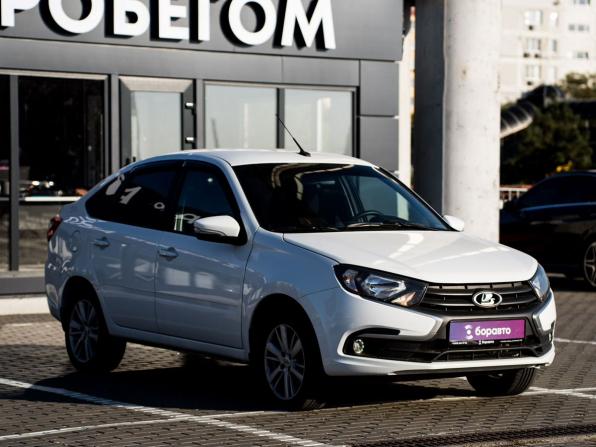 Lada (ВАЗ) Granta I Рестайлинг с пробегом 2023 года, цена 820 000 рублей, 45850 км, лифтбек, Автокод Объявления