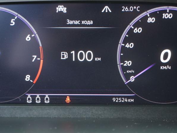 Volkswagen Tiguan II с пробегом 2020 года, цена 2 823 000 рублей, 92525 км, внедорожник, Автокод Объявления