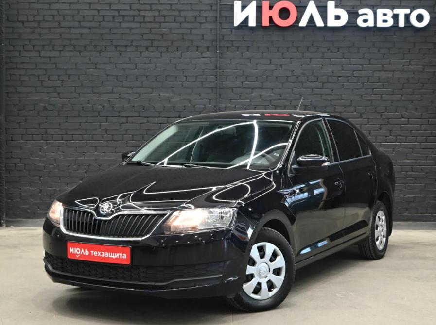 Skoda Rapid I Рестайлинг Екатеринбург  - изображение 1
