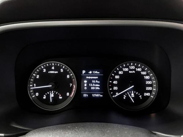 Hyundai Tucson III Рестайлинг с пробегом 2018 года, цена 2 390 000 рублей, 127647 км, внедорожник, Автокод Объявления