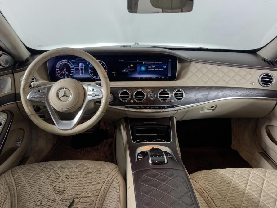 Mercedes-Benz Maybach S-Класс I (X222) Рестайлинг Москва  - изображение 12