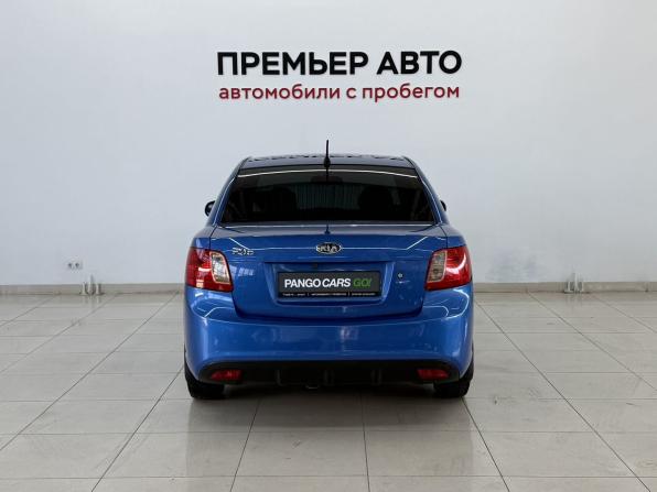 Kia Rio II Рестайлинг с пробегом 2010 года, цена 580 000 рублей, 214032 км, седан, Автокод Объявления