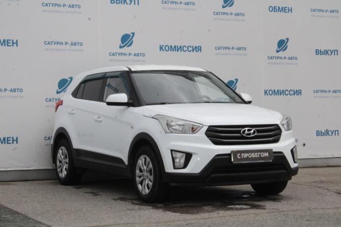 Hyundai Creta I с пробегом 2019 года, цена 1 860 000 рублей, 72000 км, внедорожник, Автокод Объявления