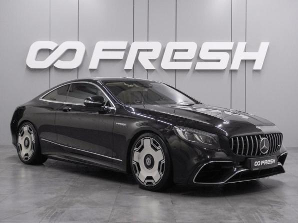 Mercedes-Benz S-Класс VI (W222 C217) с пробегом 2017 года, цена 8 029 000 рублей, 78388 км, купе, Автокод Объявления