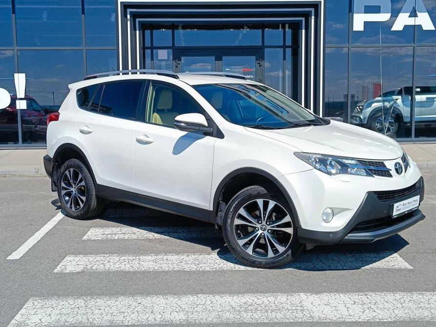 Toyota RAV4 IV (XA40) Рестайлинг Воронеж  - изображение 3