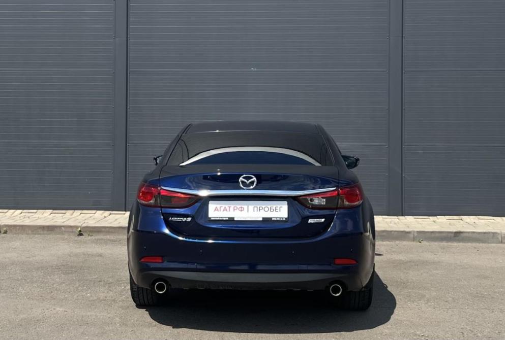 Mazda 6 II (GH) Рестайлинг Красноярск  - изображение 8
