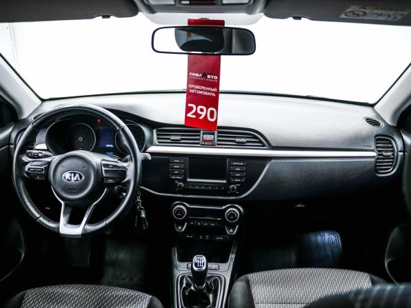 Kia Rio IV с пробегом 2019 года, цена 1 370 000 рублей, 94275 км, хэтчбек, Автокод Объявления