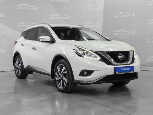 Nissan Murano III (Z52) с пробегом 2016 года, цена 2 325 000 рублей, 153826 км, внедорожник, Автокод Объявления