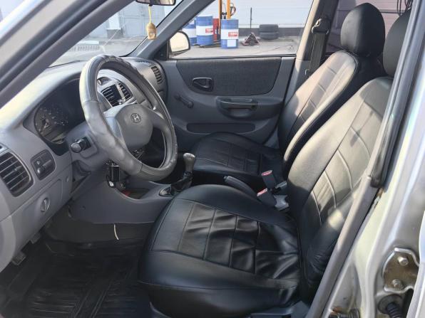 Hyundai Accent II с пробегом 2008 года, цена 399 000 рублей, 73000 км, седан, Автокод Объявления