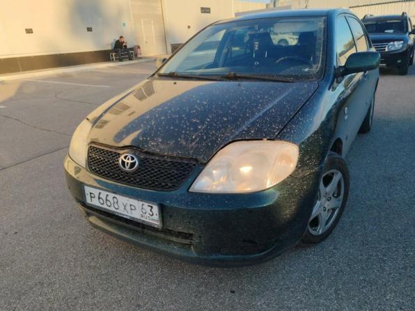 Toyota Corolla IX (E120 E130) Рестайлинг с пробегом 2004 года, цена 471 000 рублей, 215000 км, седан, Автокод Объявления
