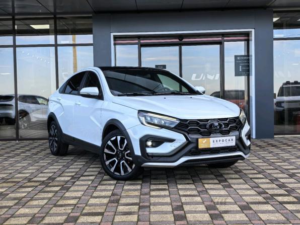 Lada (ВАЗ) Vesta I Рестайлинг (NG) с пробегом 2023 года, цена 1 250 000 рублей, 73411 км, седан, Автокод Объявления