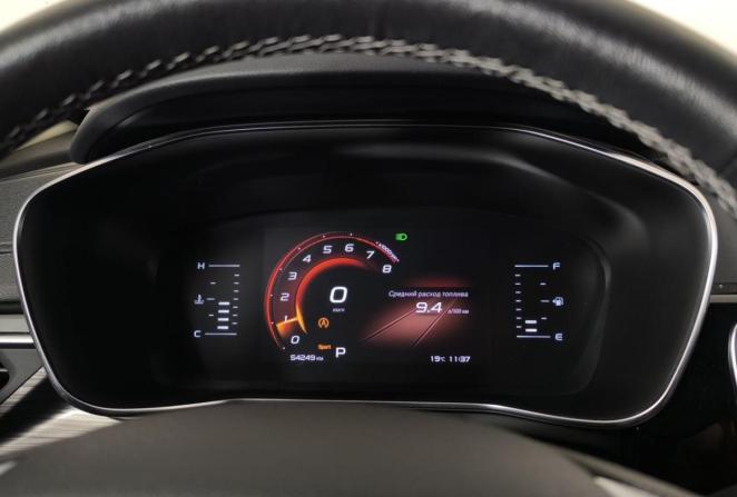 Geely Atlas Pro с пробегом 2021 года, цена 1 850 000 рублей, 54249 км, внедорожник, Автокод Объявления
