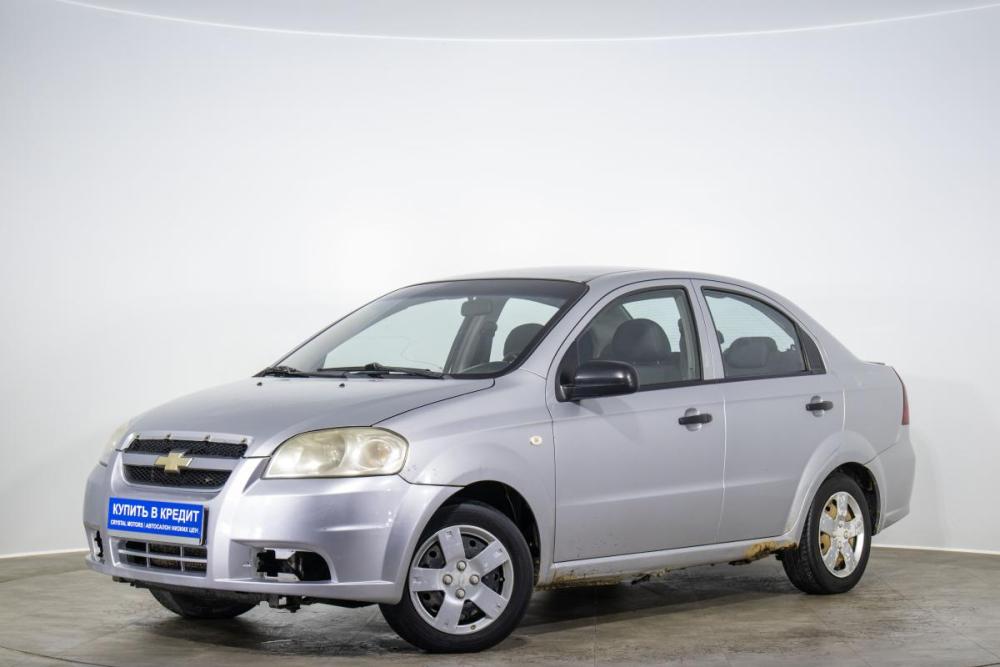 Chevrolet Aveo I Рестайлинг Оренбург  - изображение 4