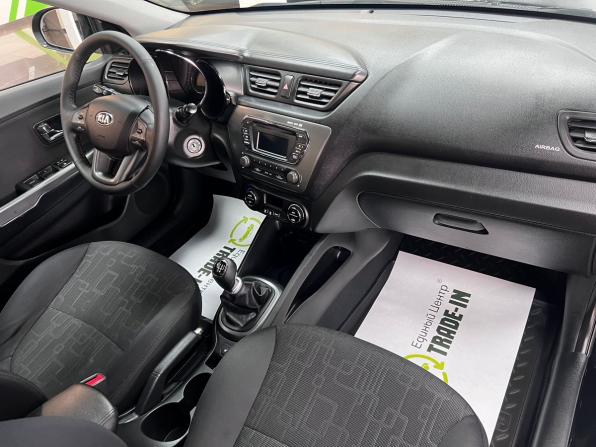 Kia Rio III с пробегом 2013 года, цена 1 045 000 рублей, 98767 км, седан, Автокод Объявления