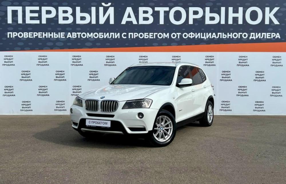 BMW X3 II (F25) Краснодар  - изображение 1