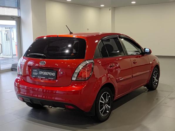 Kia Rio II Рестайлинг с пробегом 2011 года, цена 475 000 рублей, 196052 км, хэтчбек, Автокод Объявления