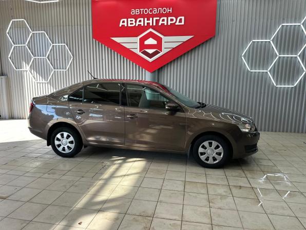 Skoda Rapid I Рестайлинг с пробегом 2018 года, цена 1 340 000 рублей, 62300 км, лифтбек, Автокод Объявления