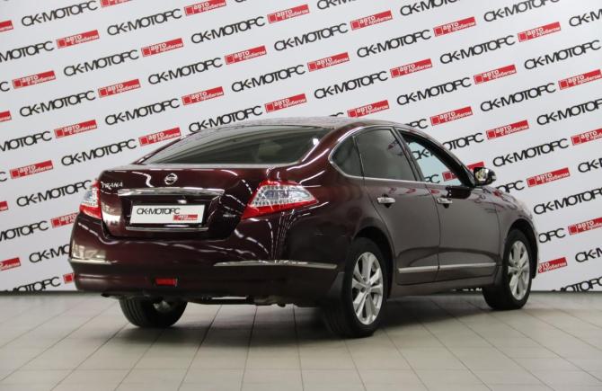 Nissan Teana II Рестайлинг с пробегом 2013 года, цена 1 195 950 рублей, 227757 км, седан, Автокод Объявления