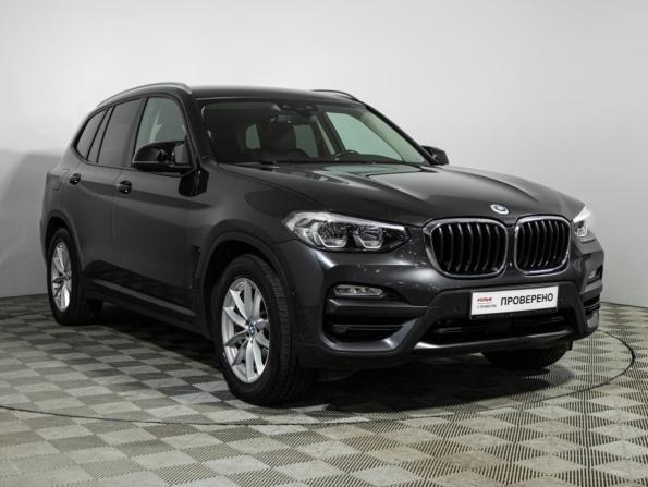 BMW X3 III (G01) с пробегом 2018 года, цена 3 049 700 рублей, 184364 км, внедорожник, Автокод Объявления