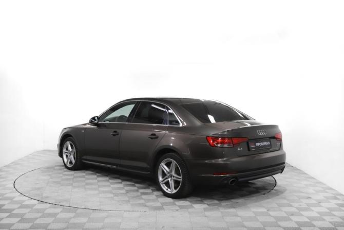 Audi A4 V (B9) с пробегом 2016 года, цена 2 399 000 рублей, 138582 км, седан, Автокод Объявления