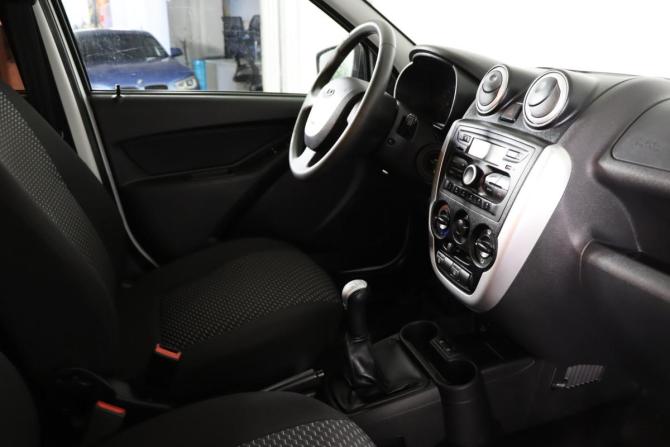 Lada (ВАЗ) Granta I Рестайлинг с пробегом 2018 года, цена 649 990 рублей, 56964 км, седан, Автокод Объявления