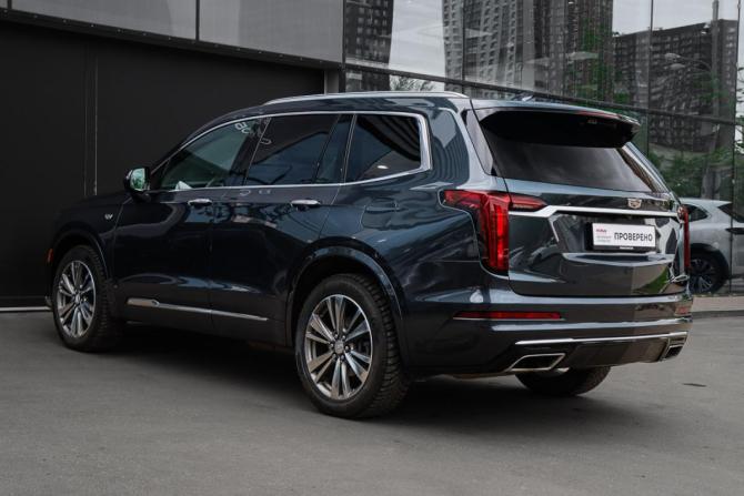 Cadillac XT6 I с пробегом 2021 года, цена 4 050 000 рублей, 85435 км, внедорожник, Автокод Объявления
