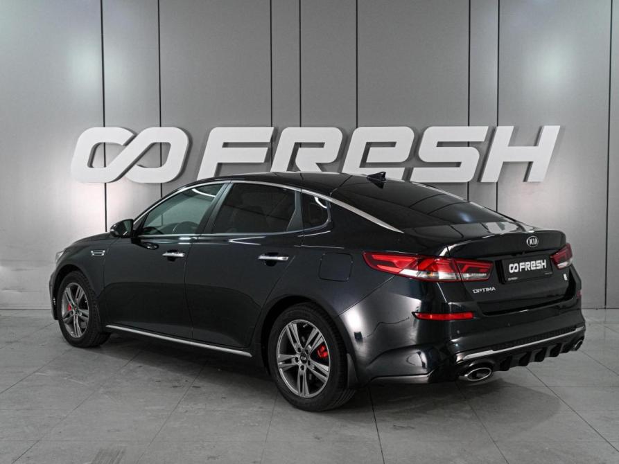 Kia Optima IV Рестайлинг Ростов-на-Дону  - изображение 2