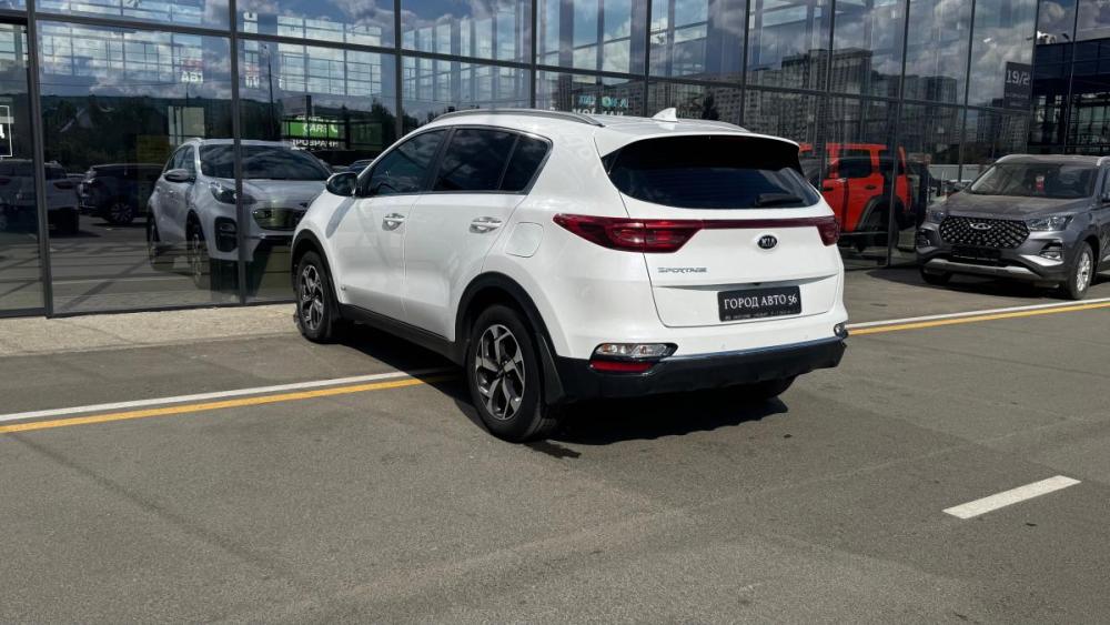 Kia Sportage IV Рестайлинг Оренбург  - изображение 8
