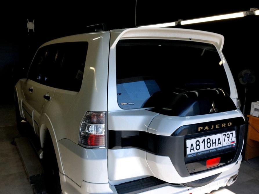 Mitsubishi Pajero IV Рестайлинг 2 Москва  - изображение 8