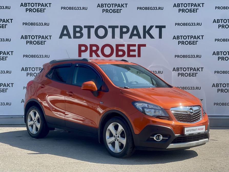 Opel Mokka I Владимир  - изображение 3