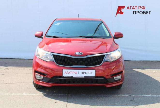 Kia Rio IV с пробегом 2017 года, цена 1 160 000 рублей, 131669 км, хэтчбек, Автокод Объявления