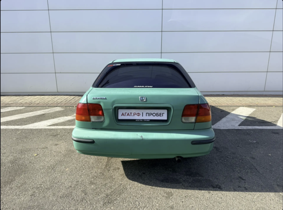 Honda Civic VI Ставрополь  - изображение 6