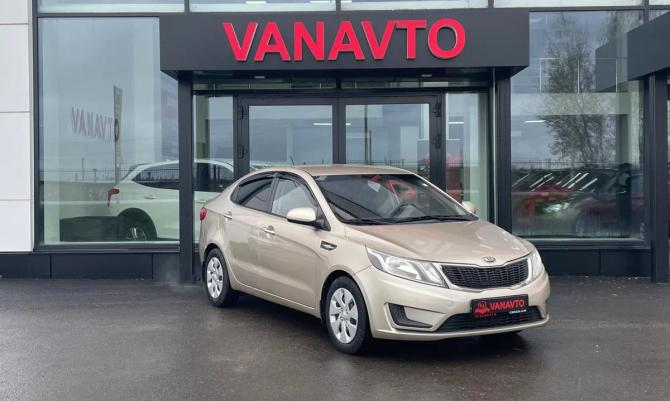 Kia Rio III с пробегом 2013 года, цена 825 000 рублей, 98000 км, седан, Автокод Объявления
