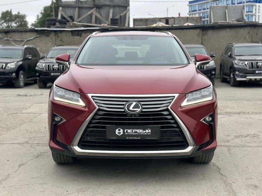 Lexus RX IV Пермь  - изображение 2