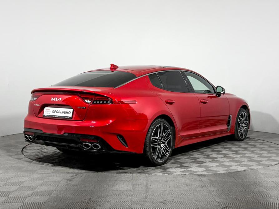 Kia Stinger I Рестайлинг Санкт-Петербург  - изображение 5
