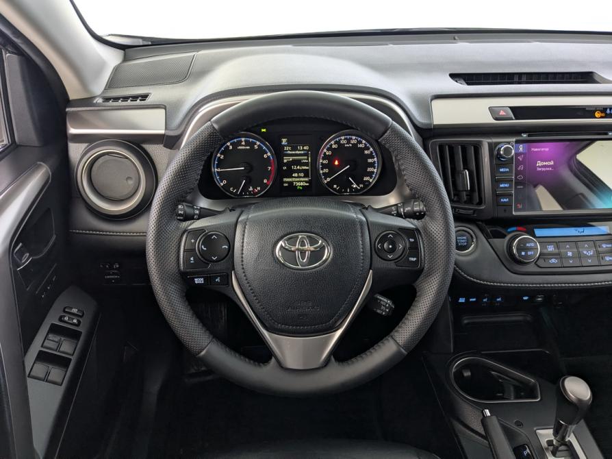 Toyota RAV4 IV (XA40) Рестайлинг Москва  - изображение 30